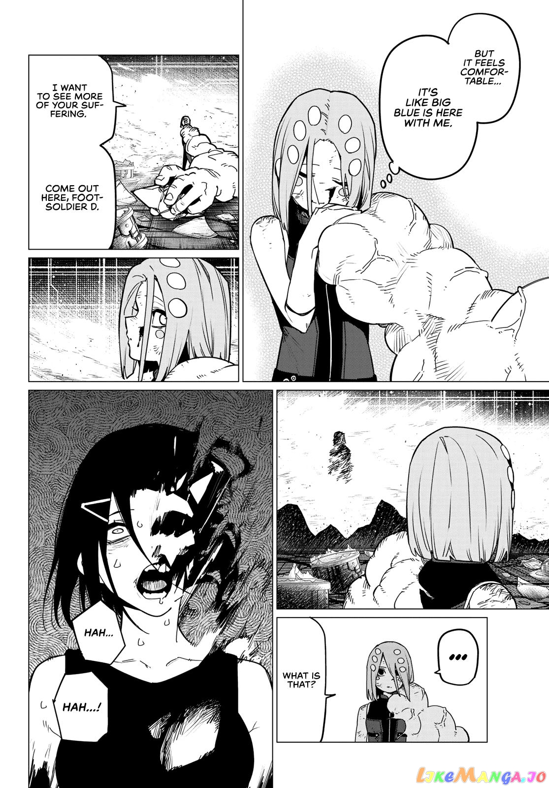 Sentai Daishikkaku chapter 108 - page 4