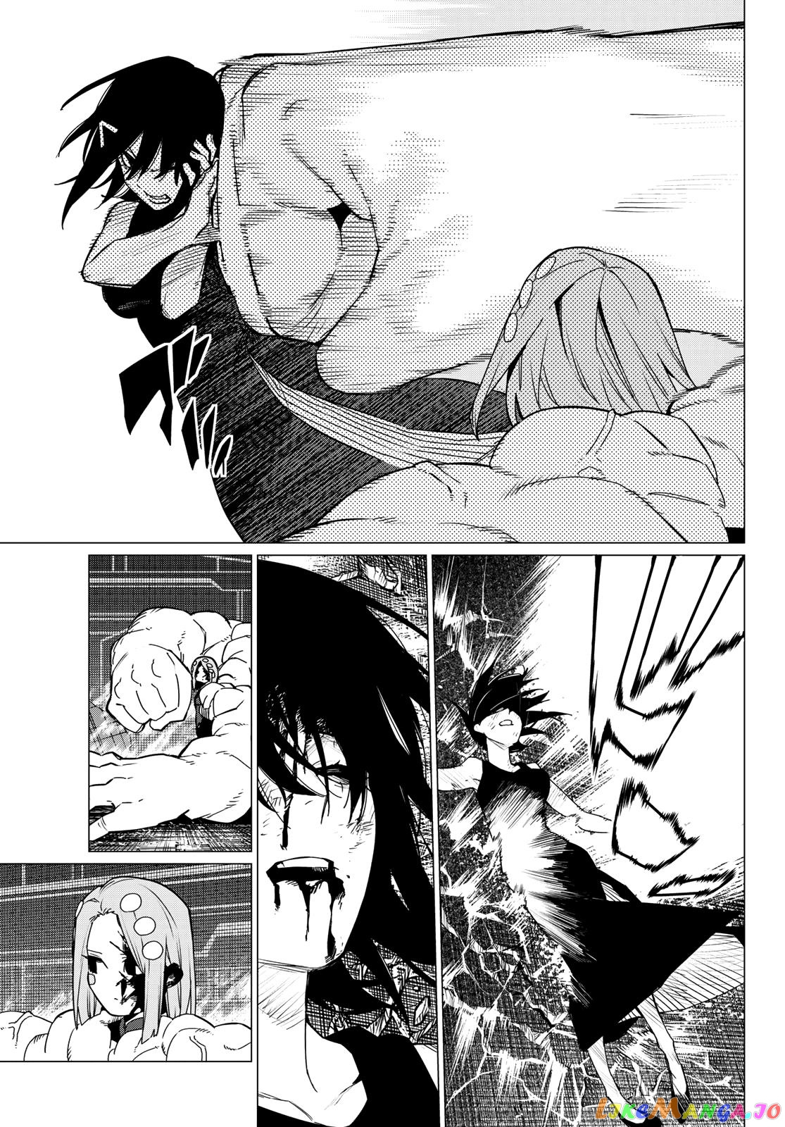 Sentai Daishikkaku chapter 108 - page 9