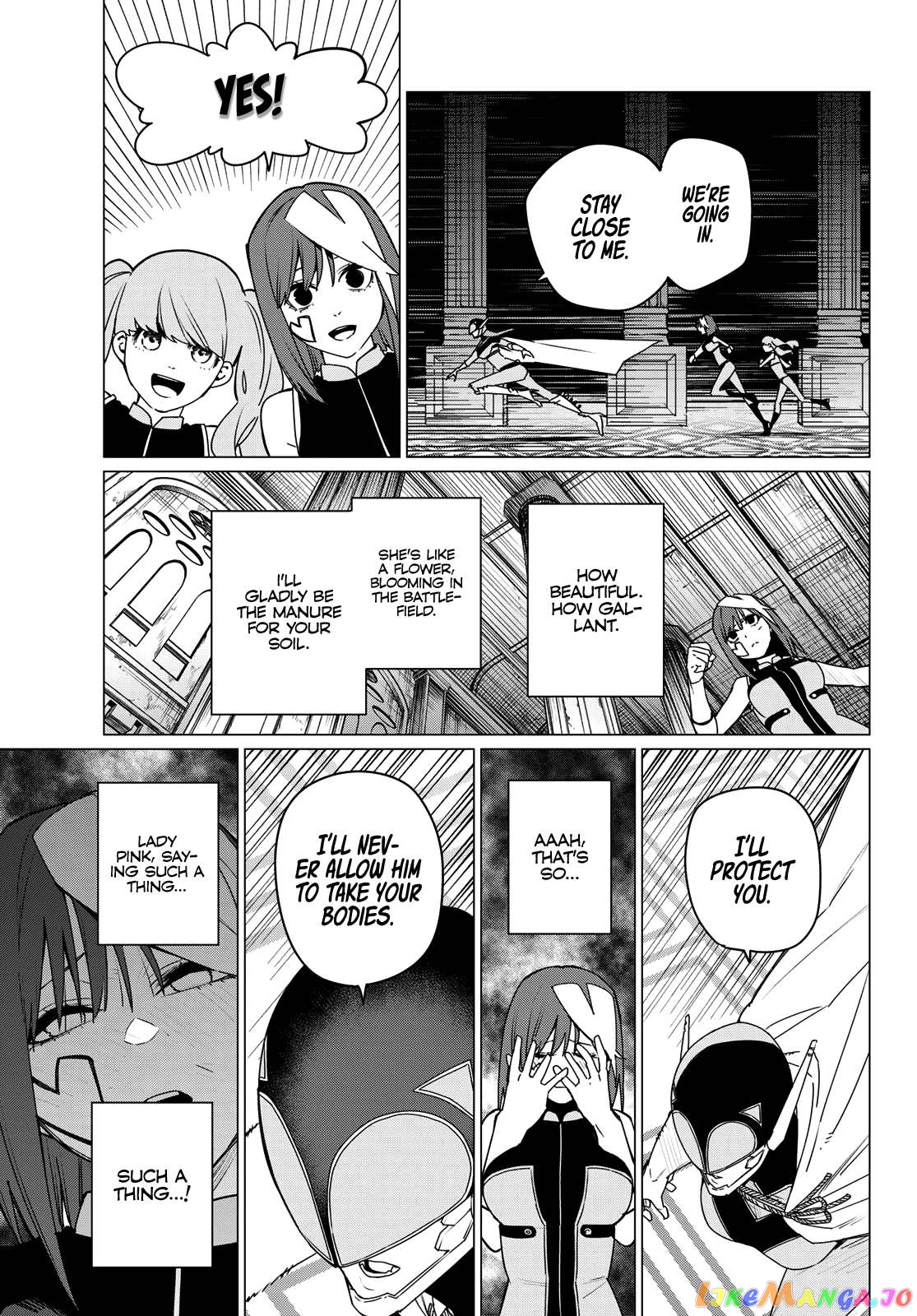 Sentai Daishikkaku Chapter 109 - page 14