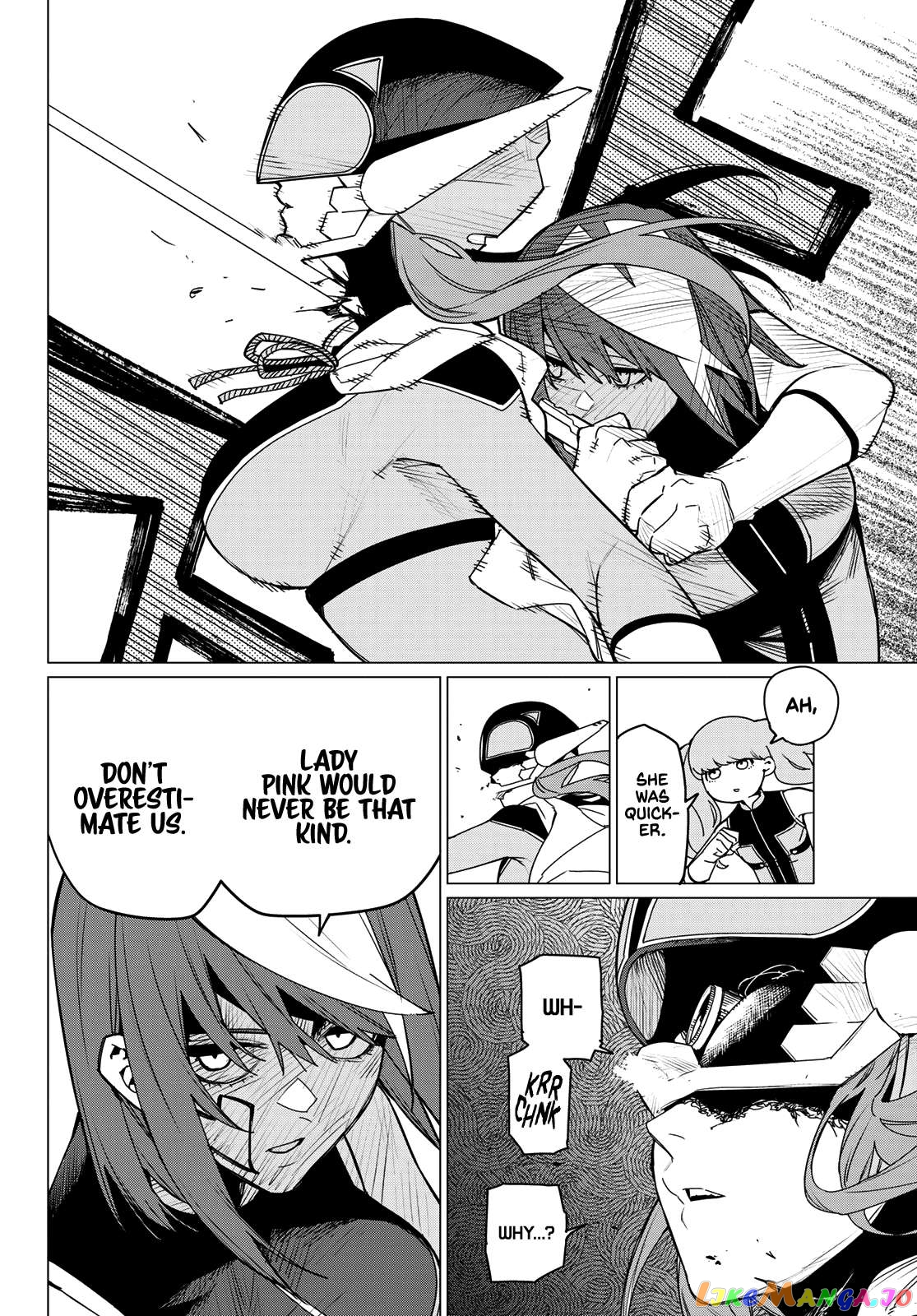Sentai Daishikkaku Chapter 109 - page 15