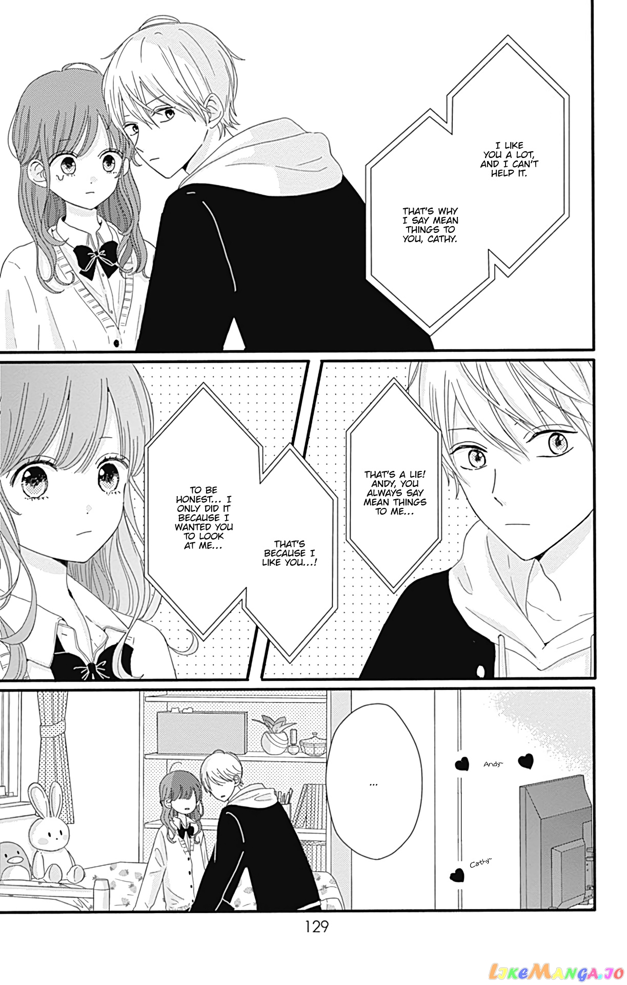 Tsuki no Oki ni Mesu mama chapter 7 - page 14