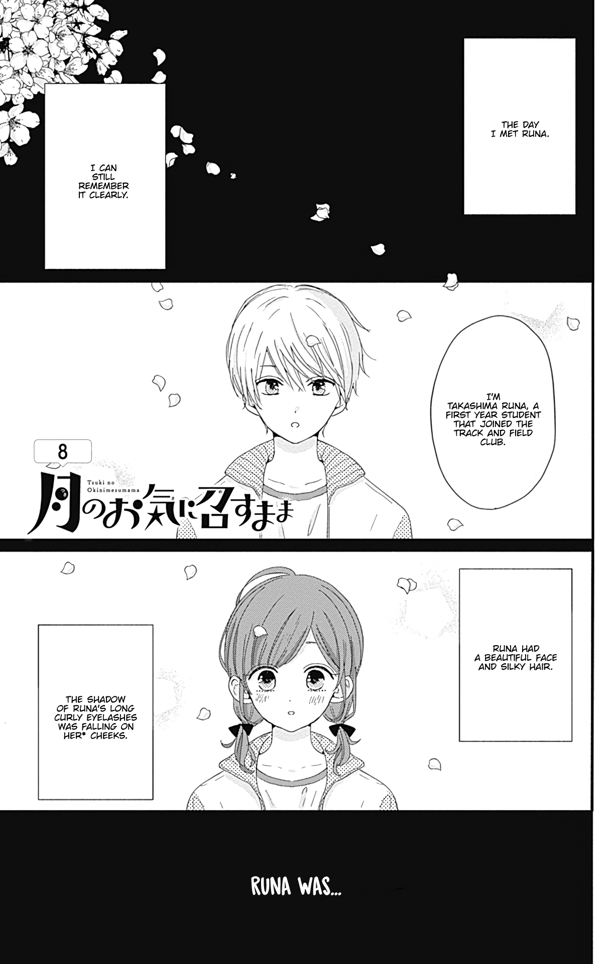 Tsuki no Oki ni Mesu mama chapter 8 - page 2