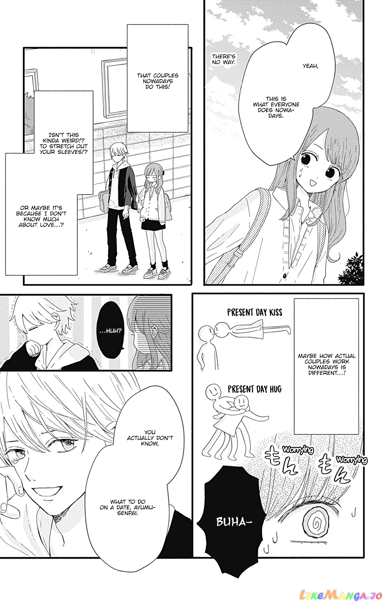 Tsuki no Oki ni Mesu mama chapter 8.5 - page 10