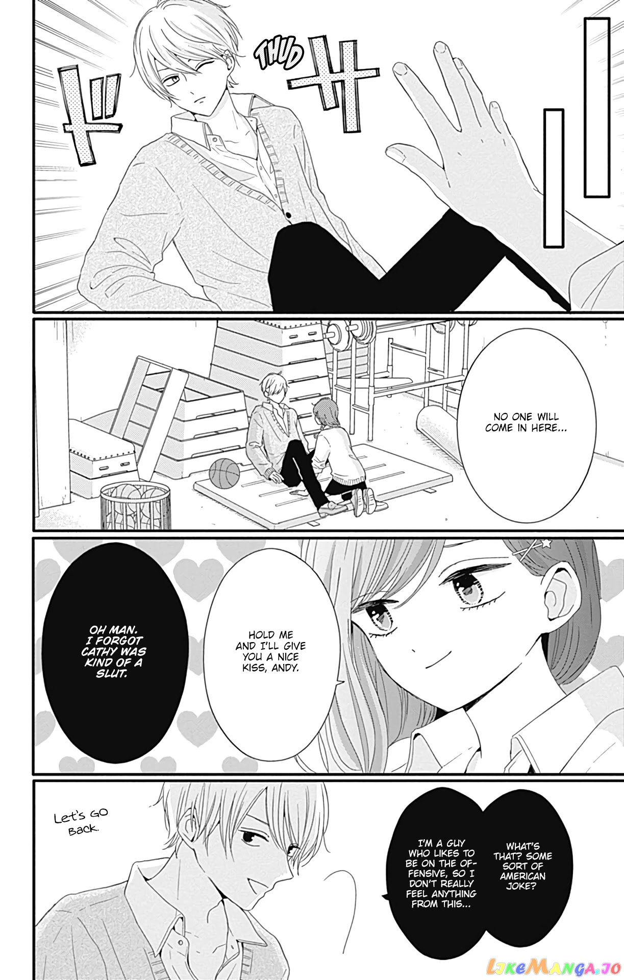 Tsuki no Oki ni Mesu mama chapter 28 - page 13
