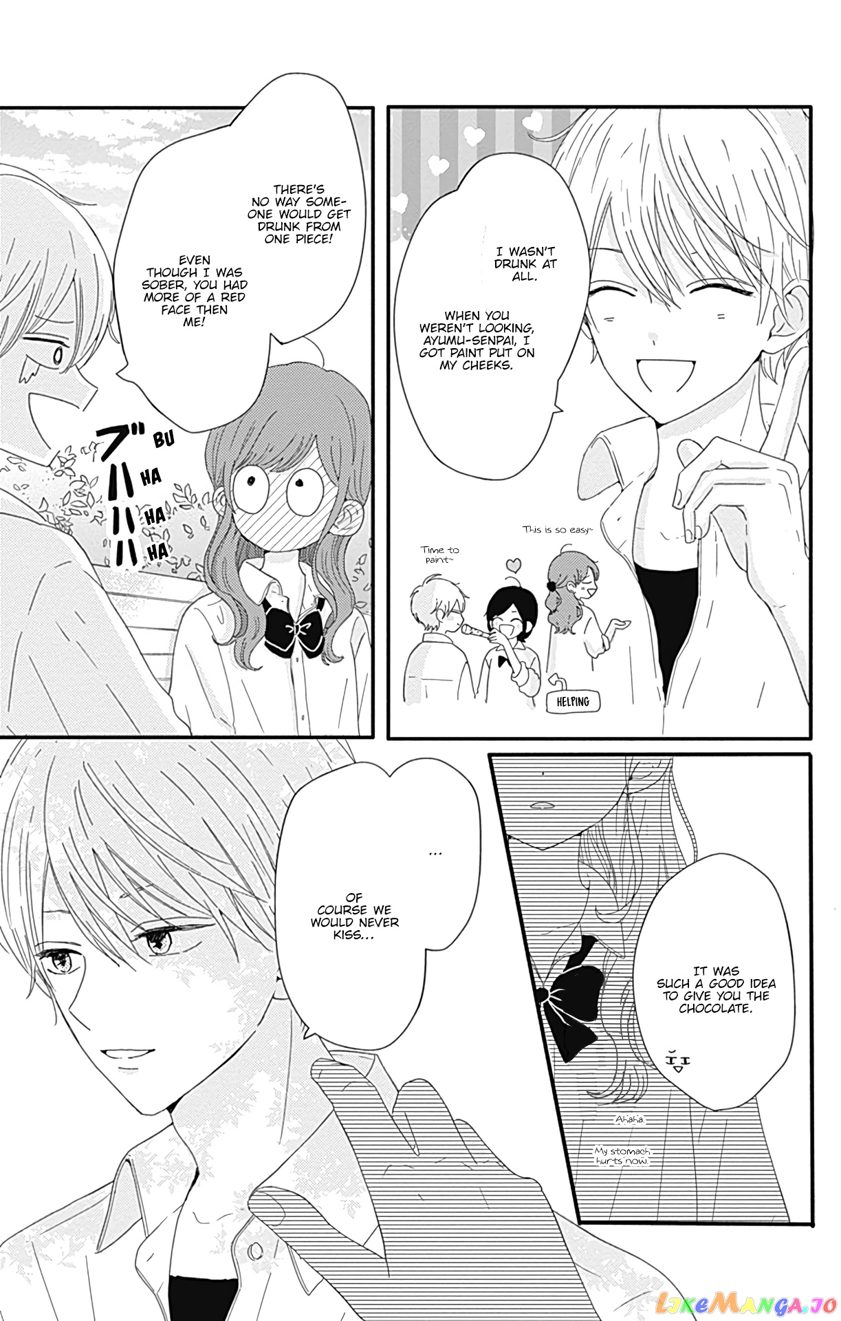 Tsuki no Oki ni Mesu mama chapter 9 - page 14