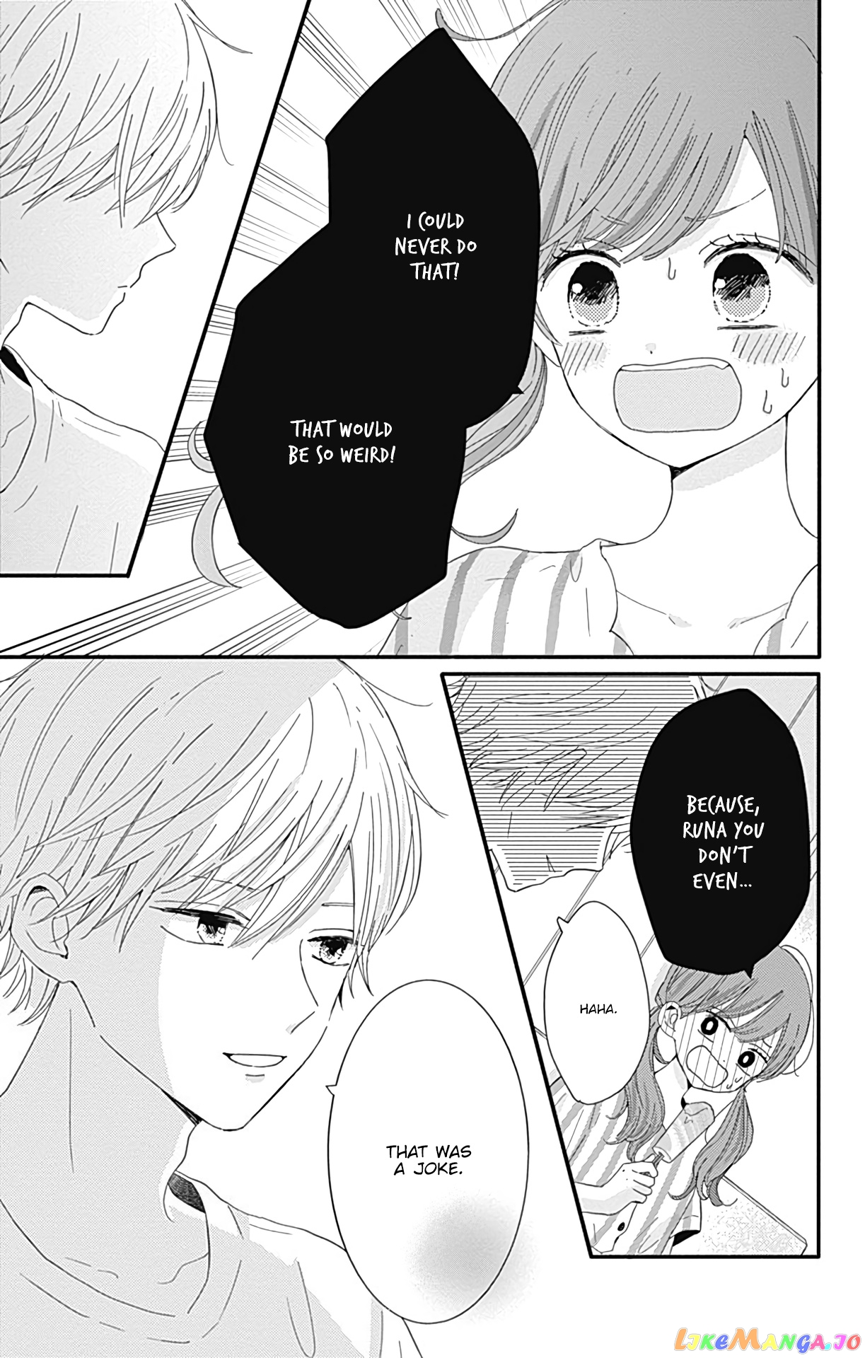 Tsuki no Oki ni Mesu mama chapter 14 - page 10