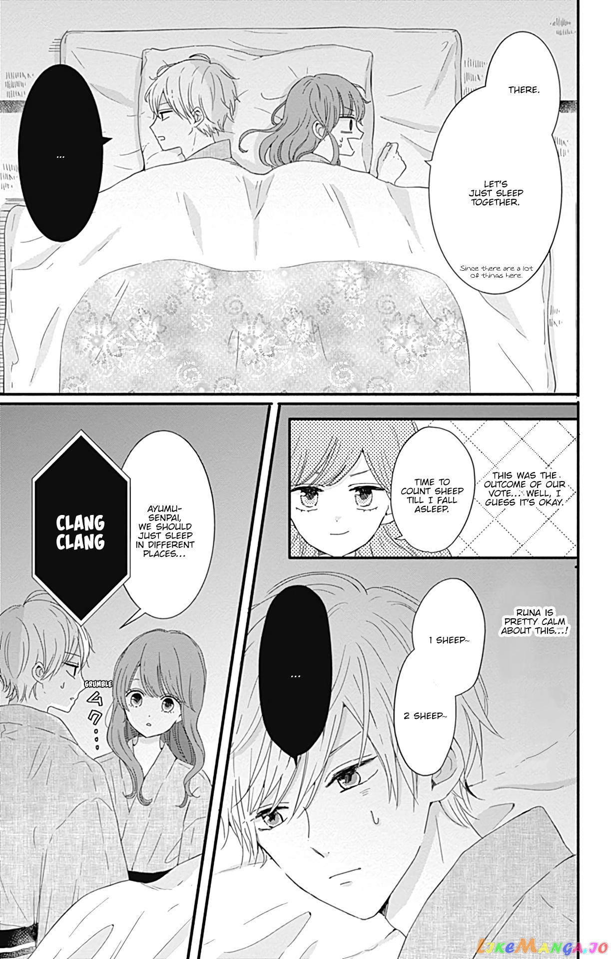 Tsuki no Oki ni Mesu mama chapter 15 - page 6