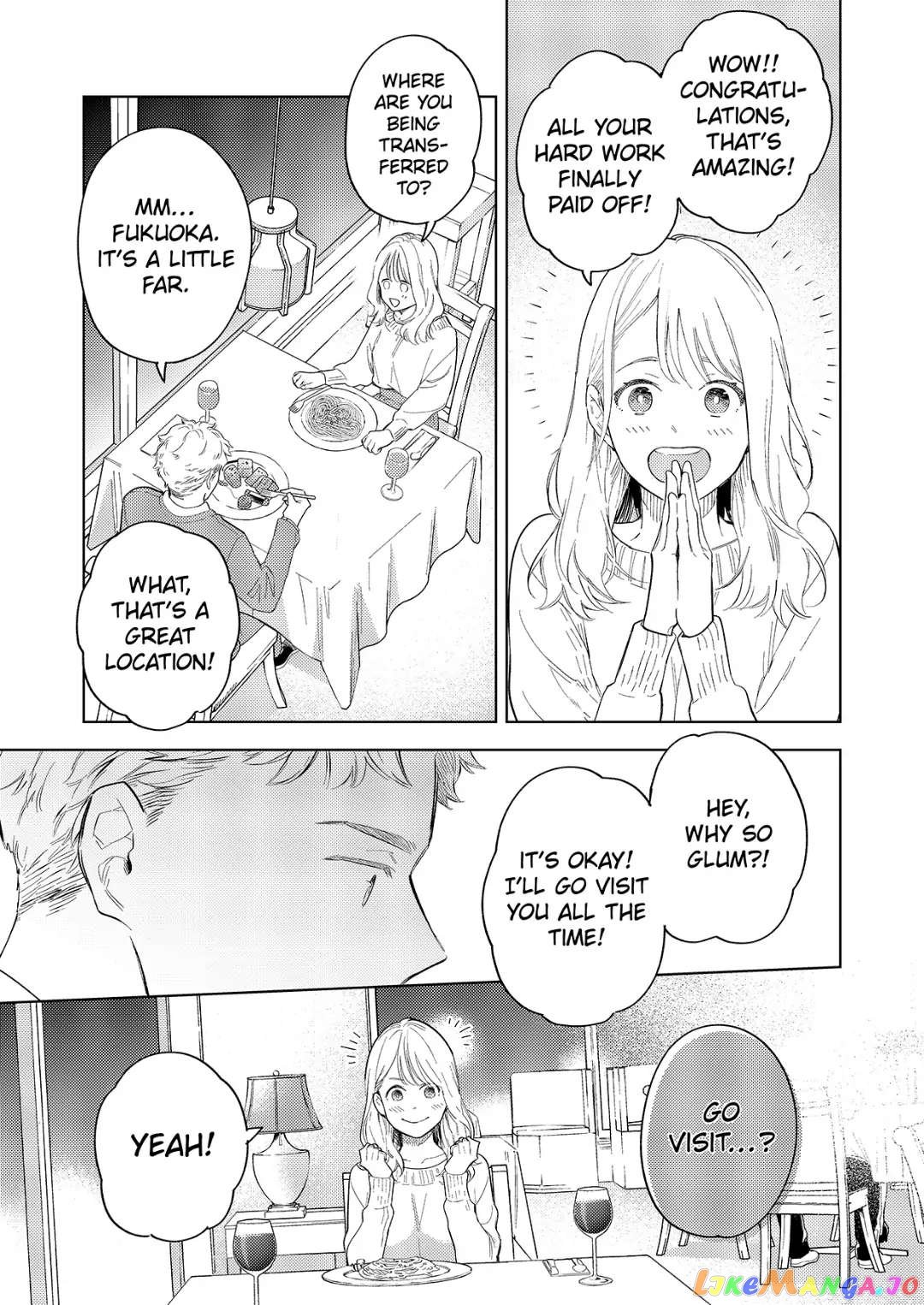 Date Of Marriage chapter 1.2 - page 2