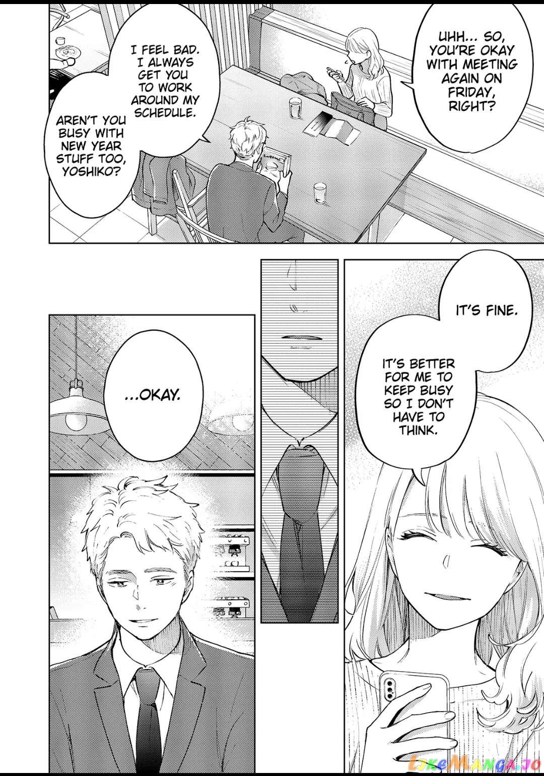 Date Of Marriage chapter 13.1 - page 2