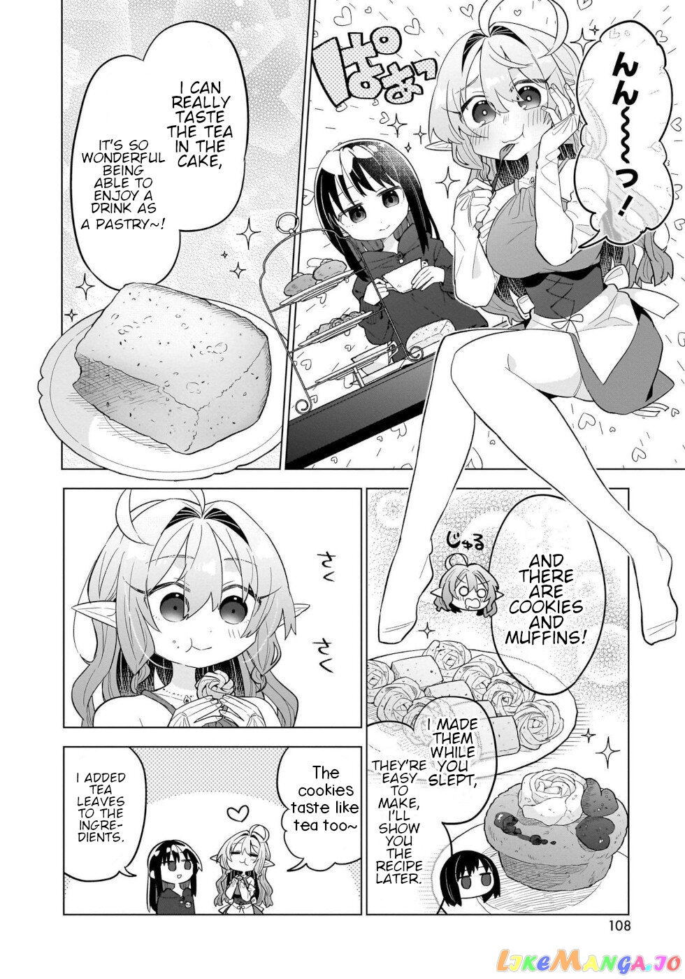 Sweets, Elf, And A High School Girl chapter 4 - page 16