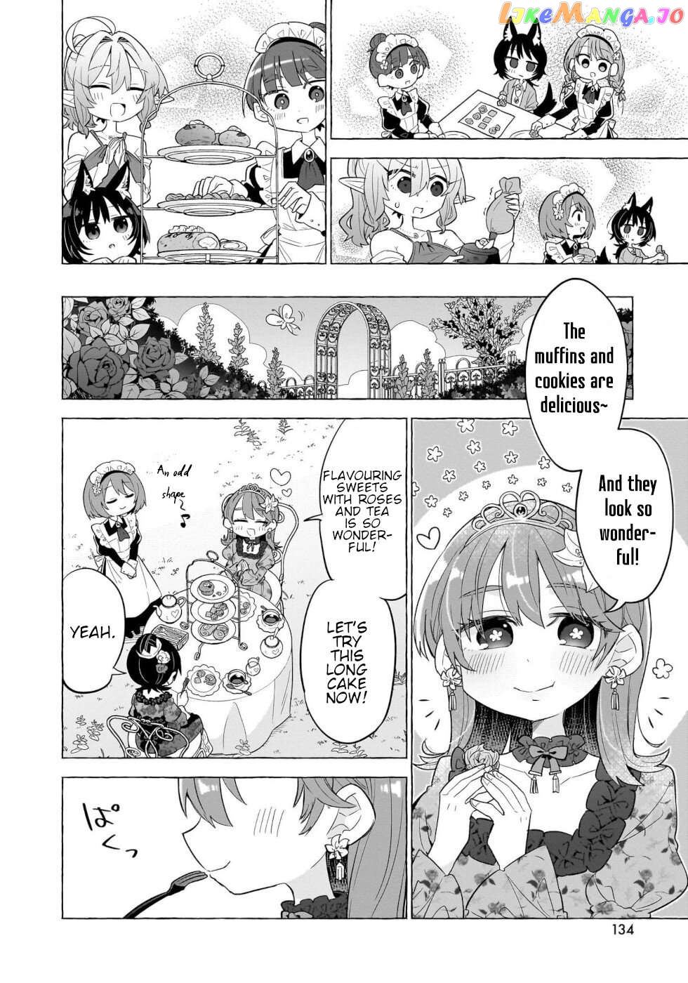 Sweets, Elf, And A High School Girl Chapter 5 - page 20