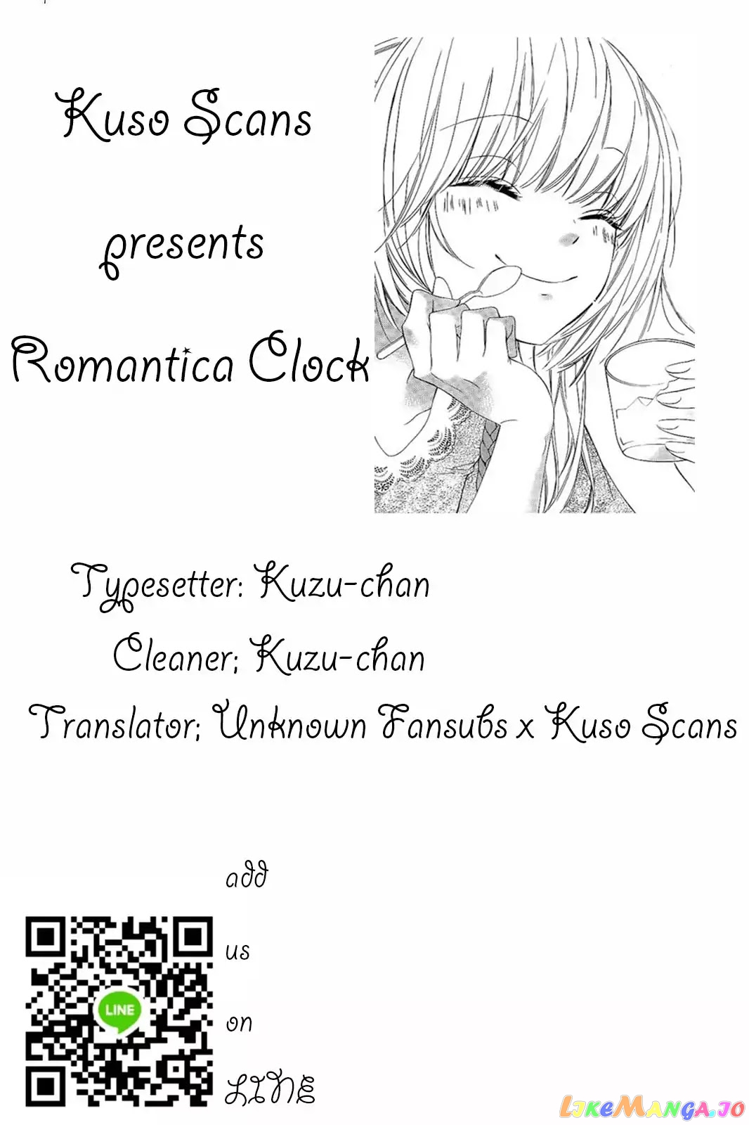 Romantica Clock chapter 14 - page 1