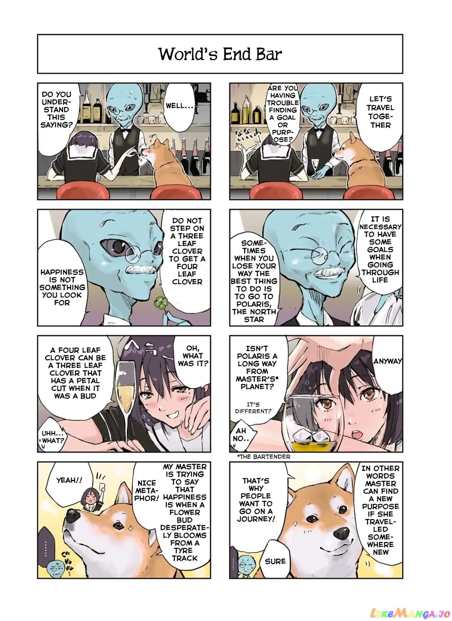 Roaming The Apocalypse With My Shiba Inu chapter 6 - page 8