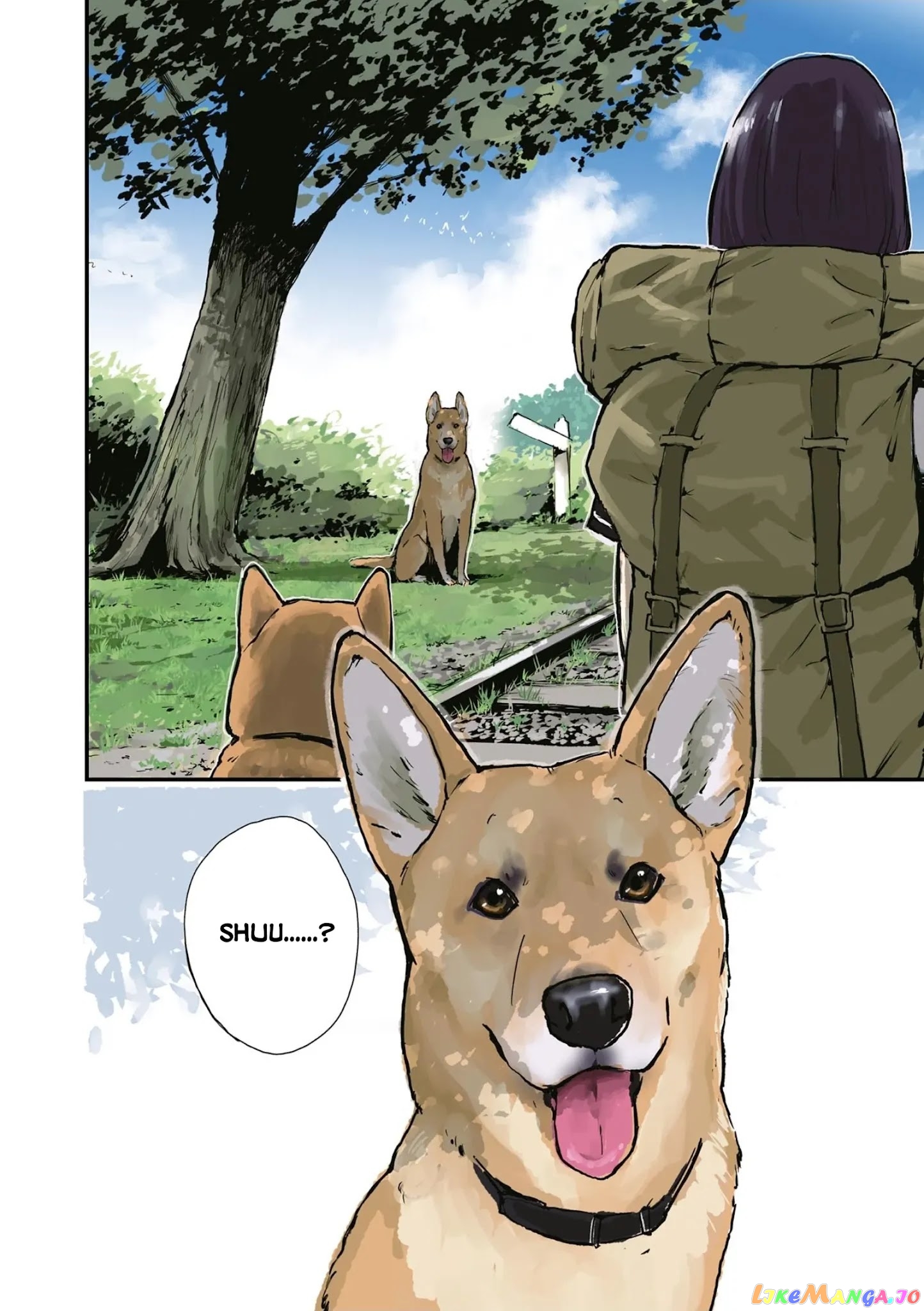 Roaming The Apocalypse With My Shiba Inu chapter 35.5 - page 3
