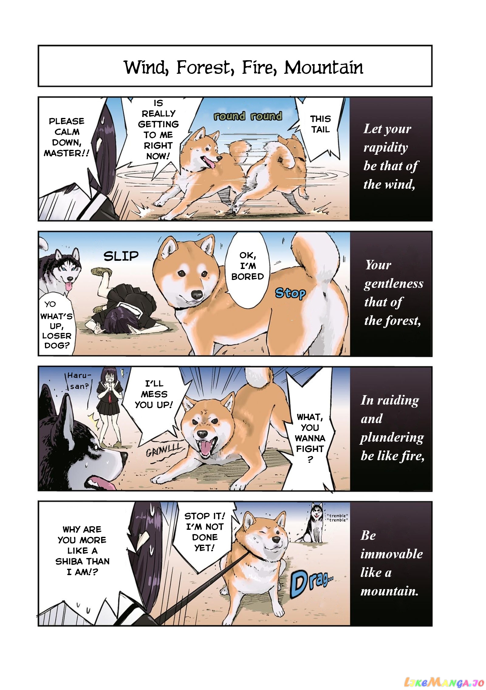 Roaming The Apocalypse With My Shiba Inu chapter 19 - page 6