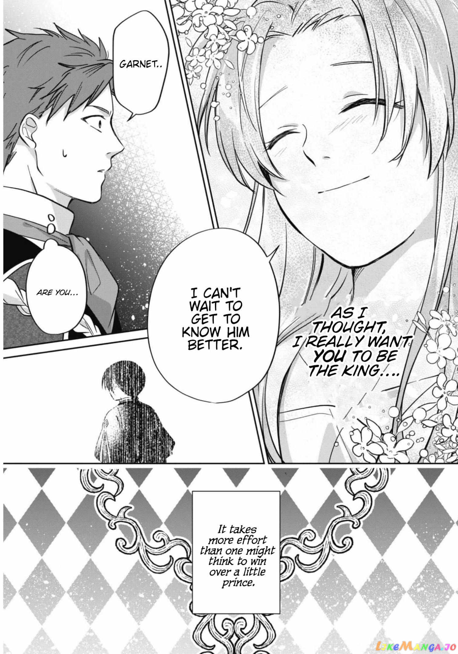 Majime Tennen-kei Reijou wa Toshishita Ouji no Omoi ni Kidzukanai chapter 4 - page 22