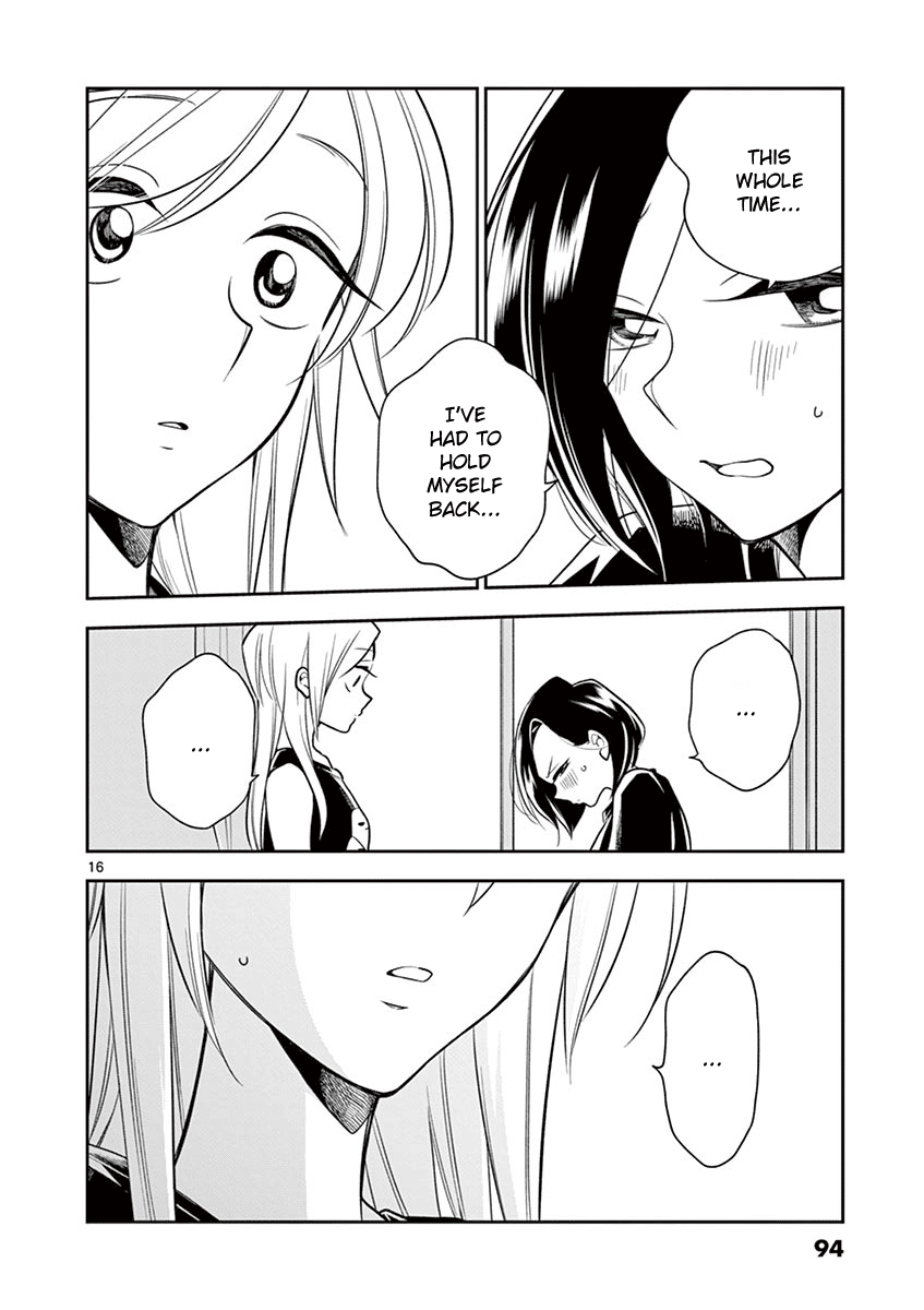 Hana ni Arashi (Kobachi Ruka) chapter 56 - page 16