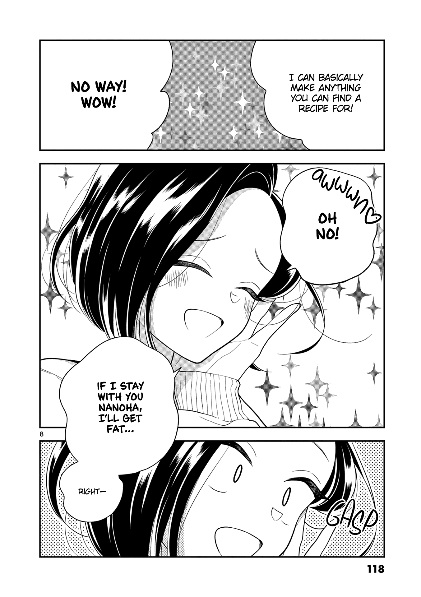 Hana ni Arashi (Kobachi Ruka) chapter 107 - page 8