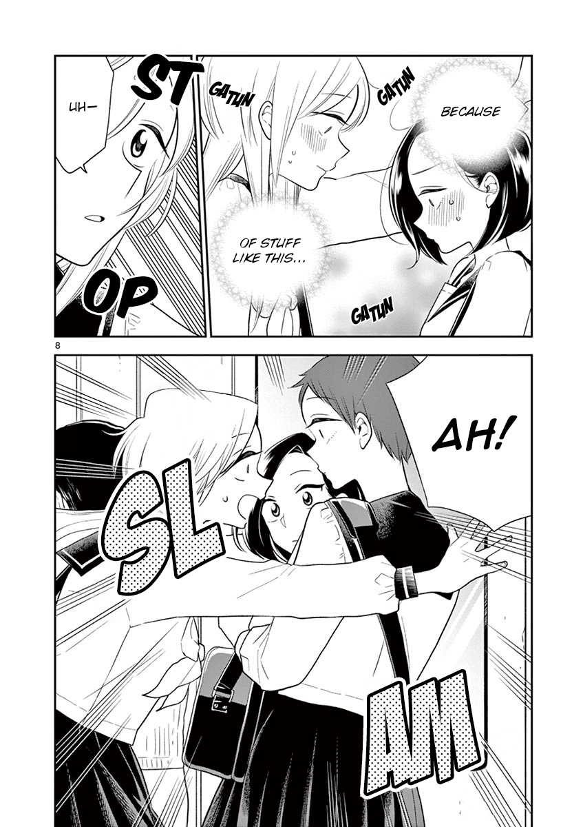 Hana ni Arashi (Kobachi Ruka) chapter 65 - page 8