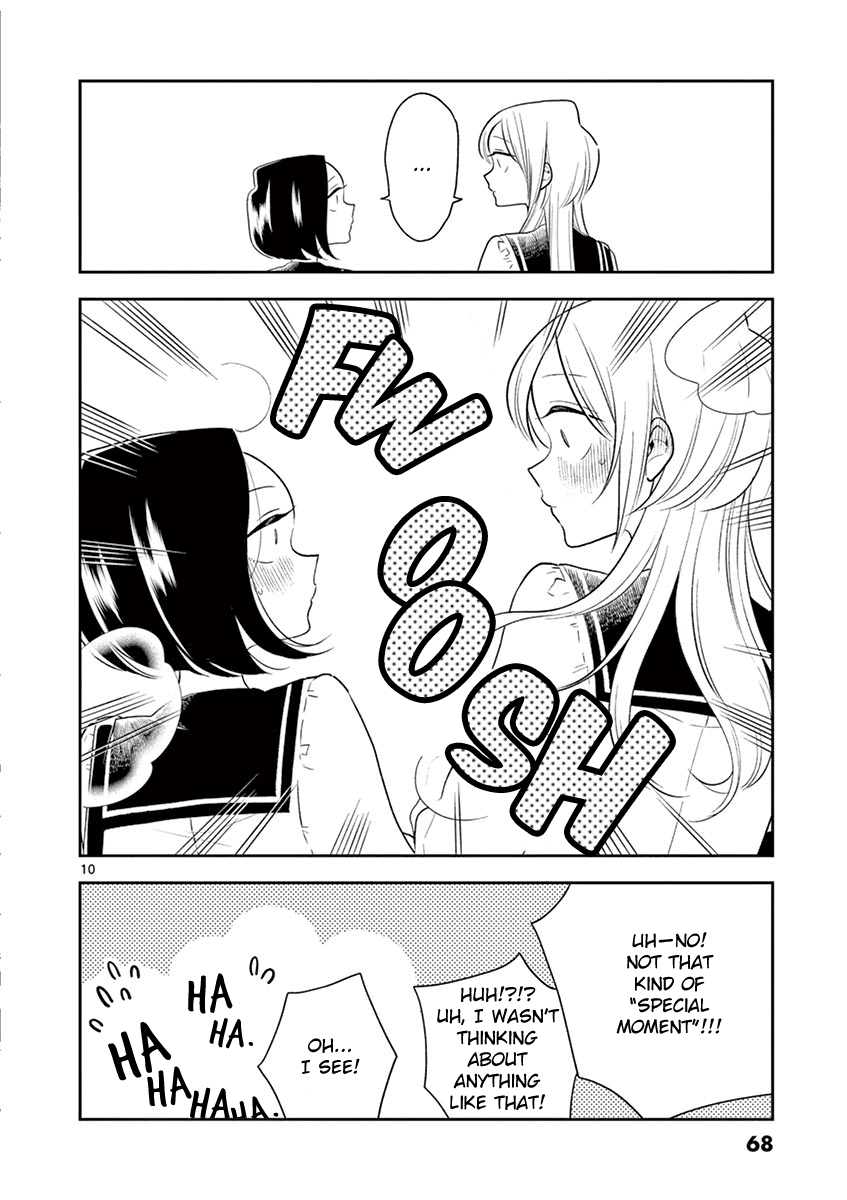 Hana ni Arashi (Kobachi Ruka) chapter 66 - page 10