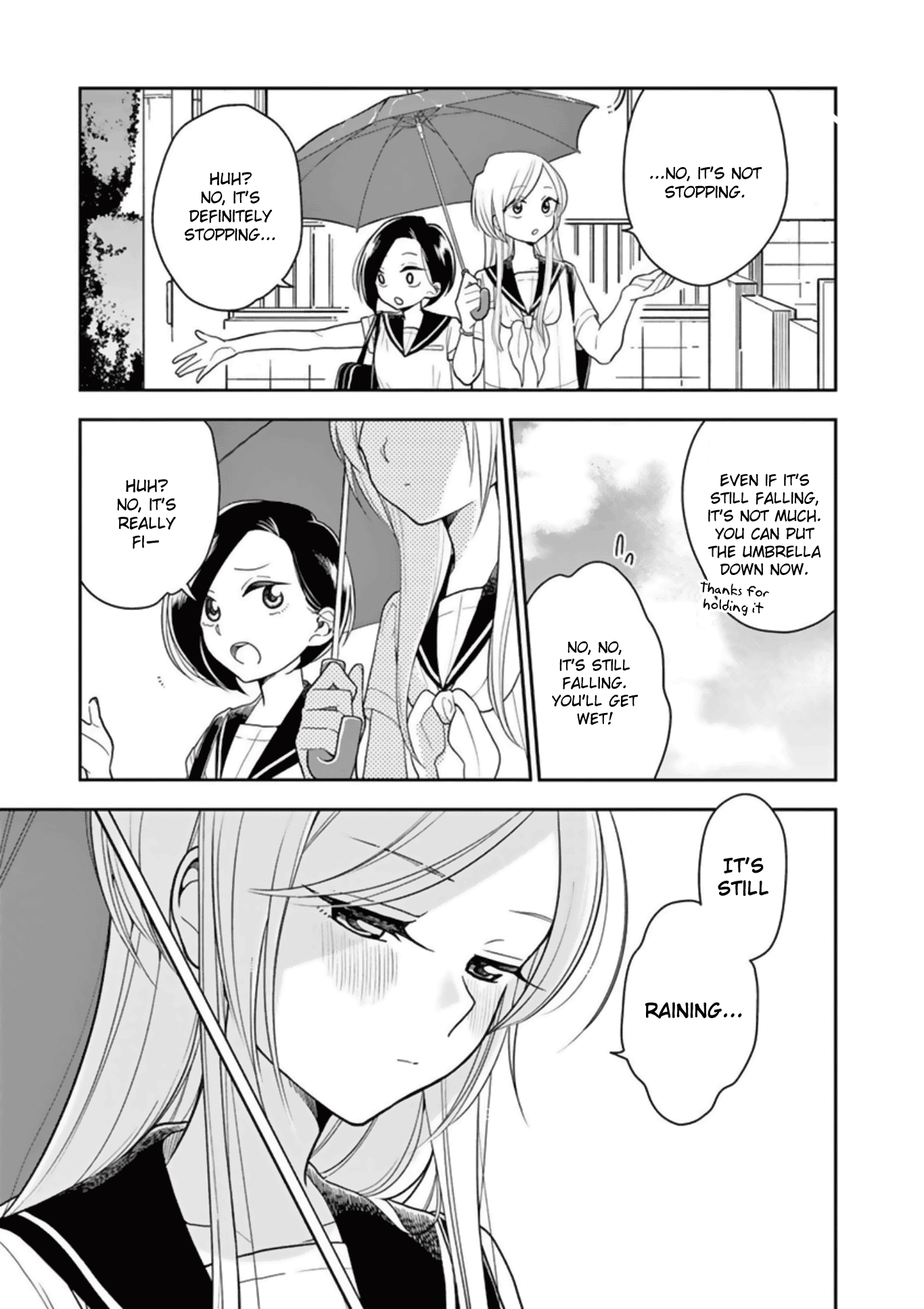 Hana ni Arashi (Kobachi Ruka) chapter 17 - page 9