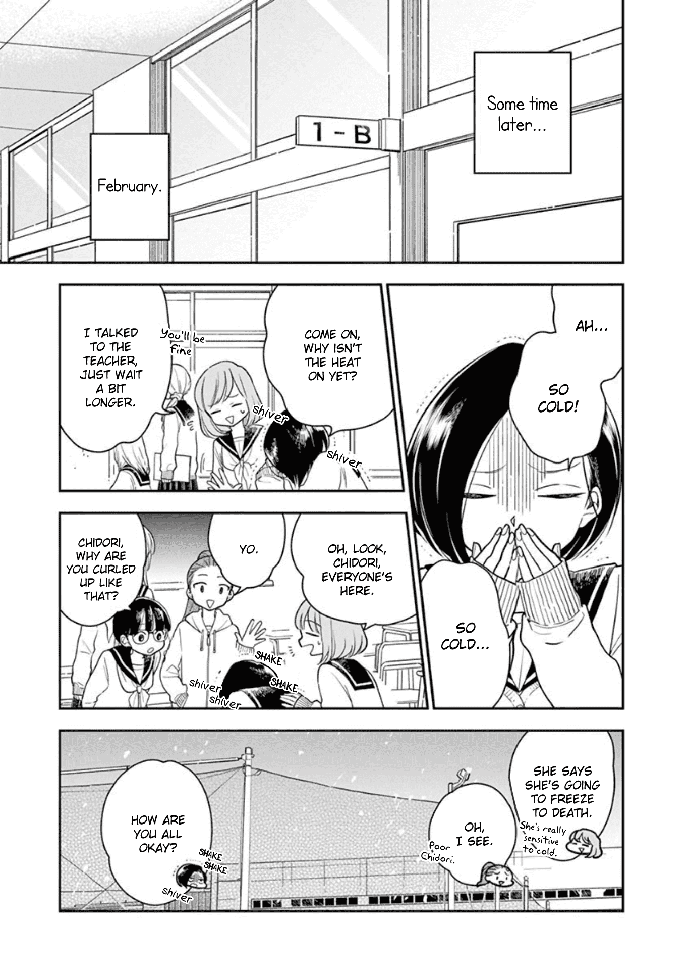 Hana ni Arashi (Kobachi Ruka) chapter 22 - page 3