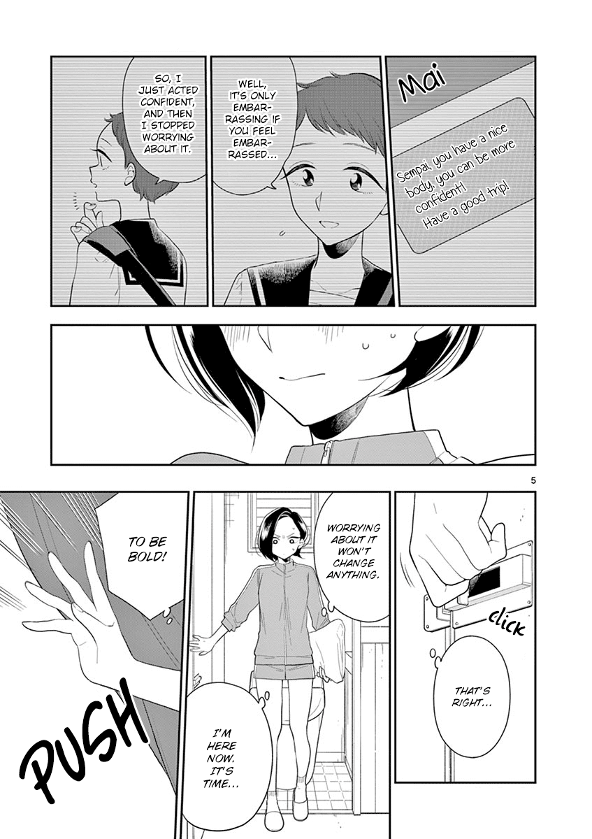 Hana ni Arashi (Kobachi Ruka) chapter 74 - page 8