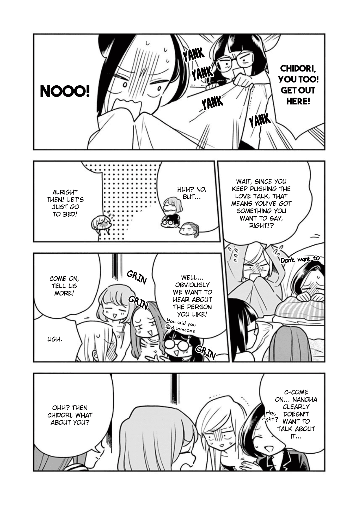 Hana ni Arashi (Kobachi Ruka) chapter 35 - page 8