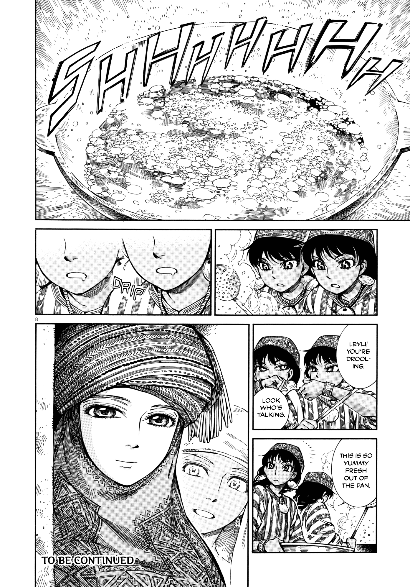 Otoyomegatari chapter 89 - page 8