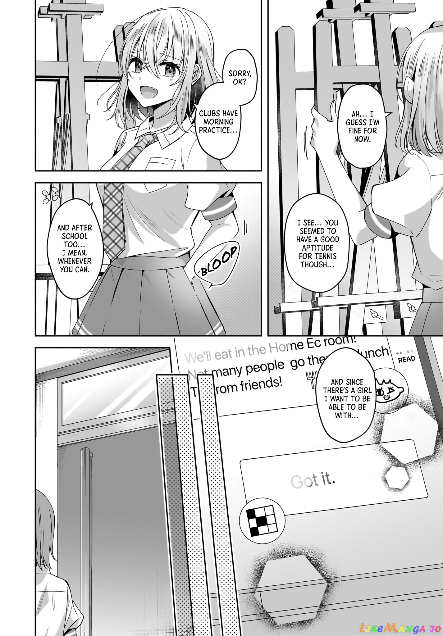 Snow Thaw & Love Letter chapter 8 - page 4