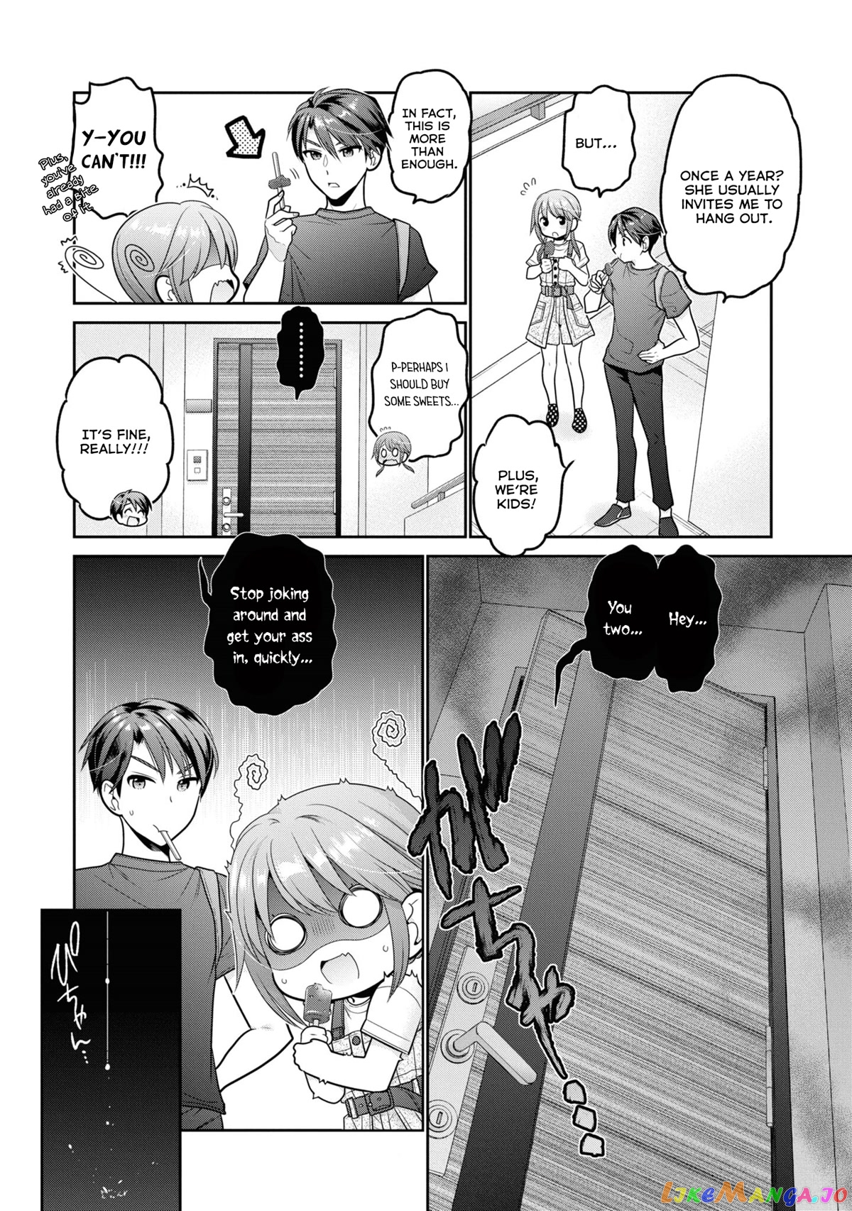 How To Discipline Shishunki-Chan chapter 22 - page 16