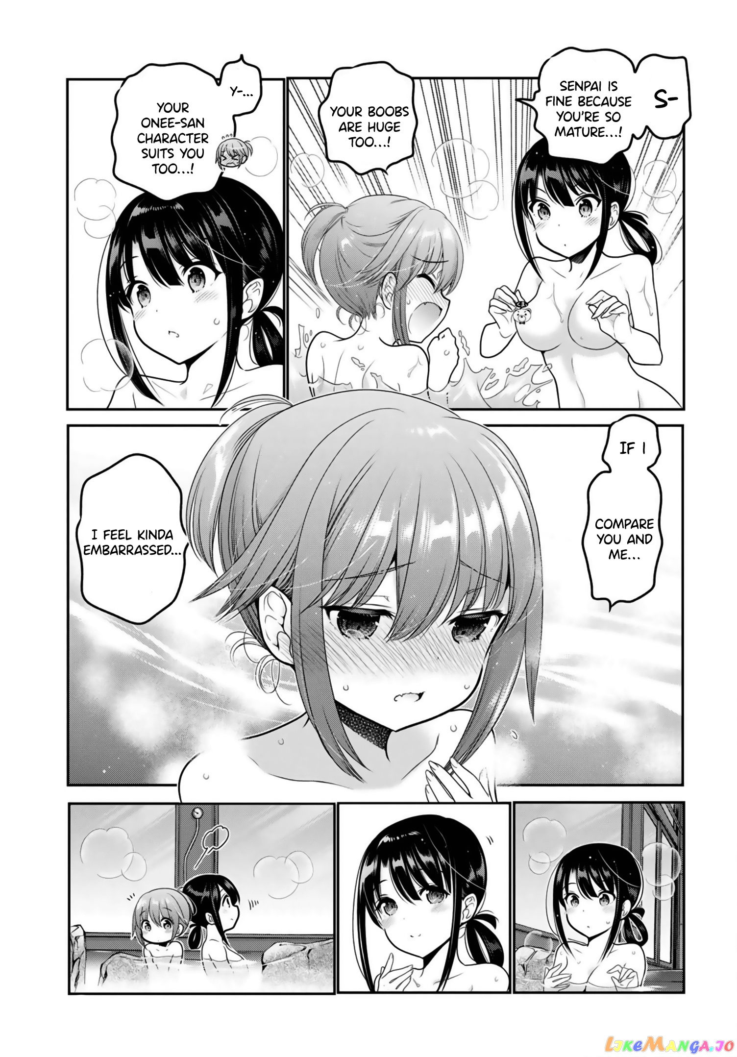 How To Discipline Shishunki-Chan chapter 10 - page 38