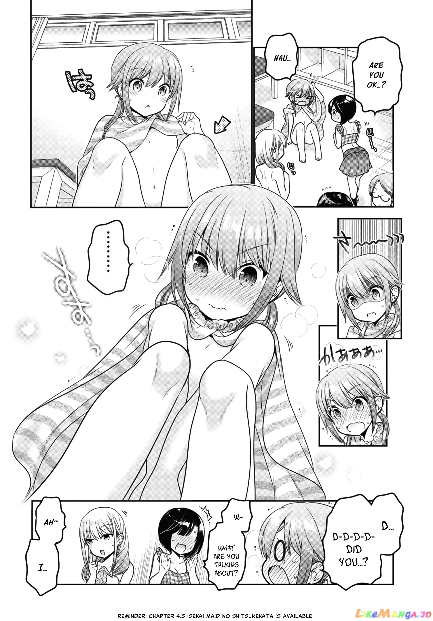 How To Discipline Shishunki-Chan chapter 14 - page 7