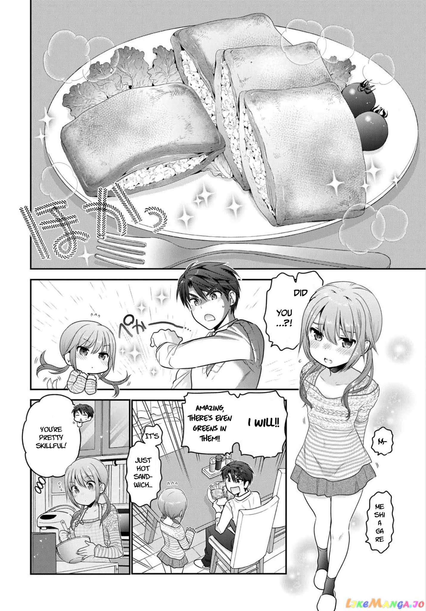 How To Discipline Shishunki-Chan chapter 2 - page 27