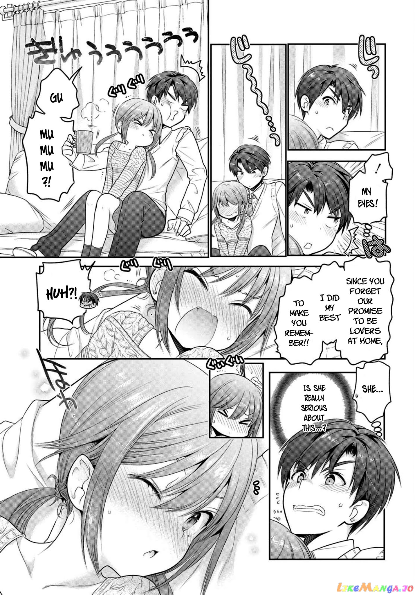 How To Discipline Shishunki-Chan chapter 2 - page 32