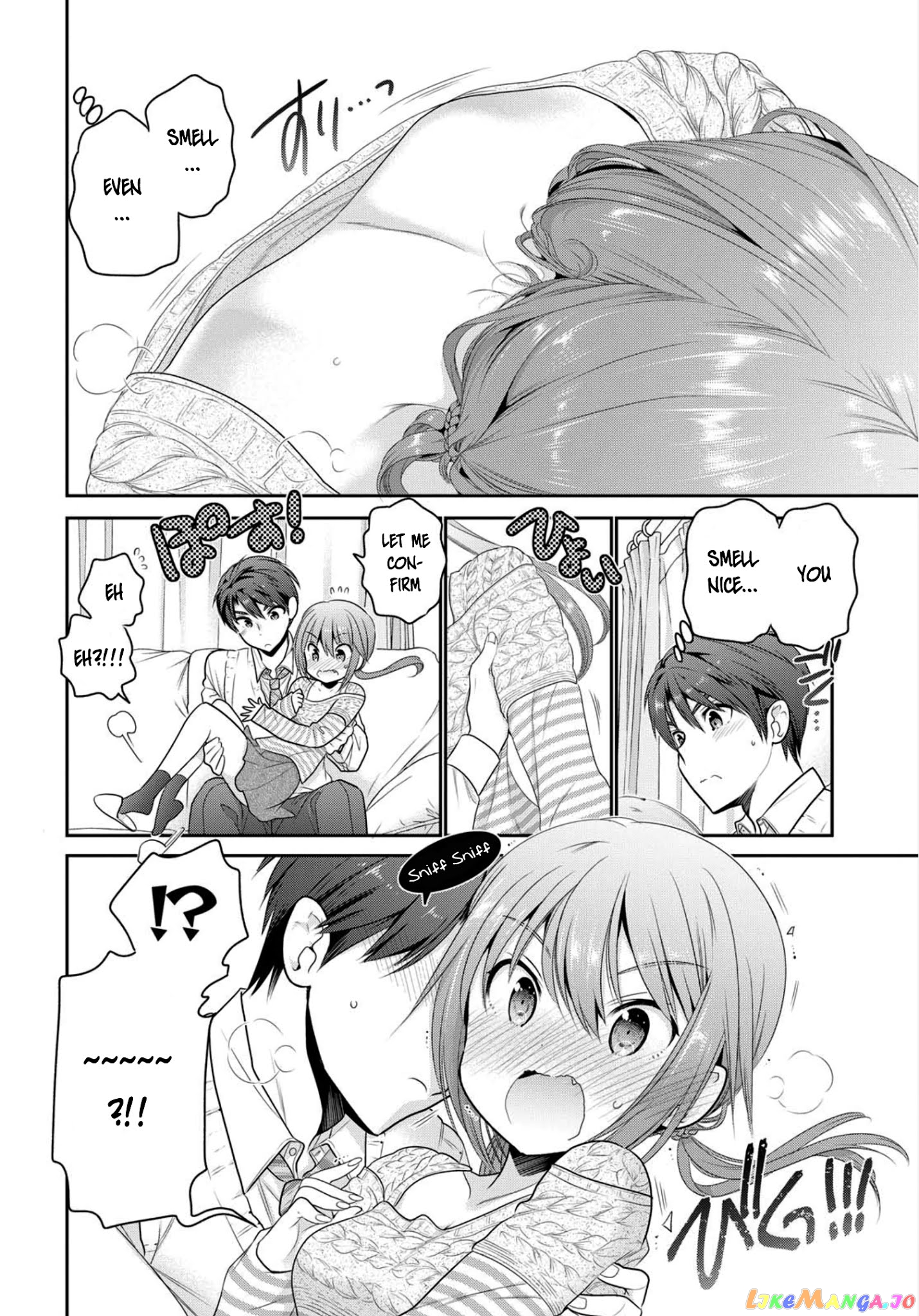 How To Discipline Shishunki-Chan chapter 2 - page 35