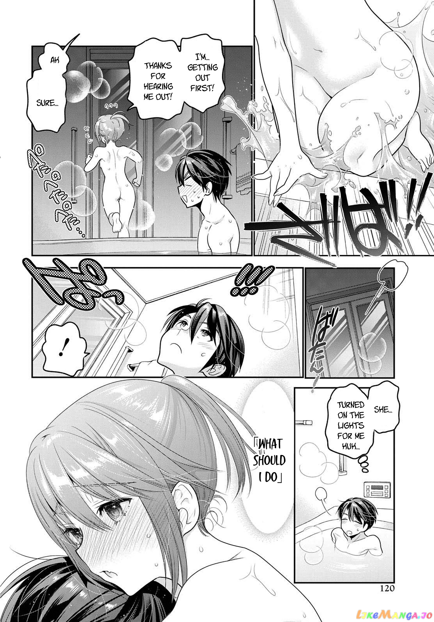 How To Discipline Shishunki-Chan chapter 7 - page 37