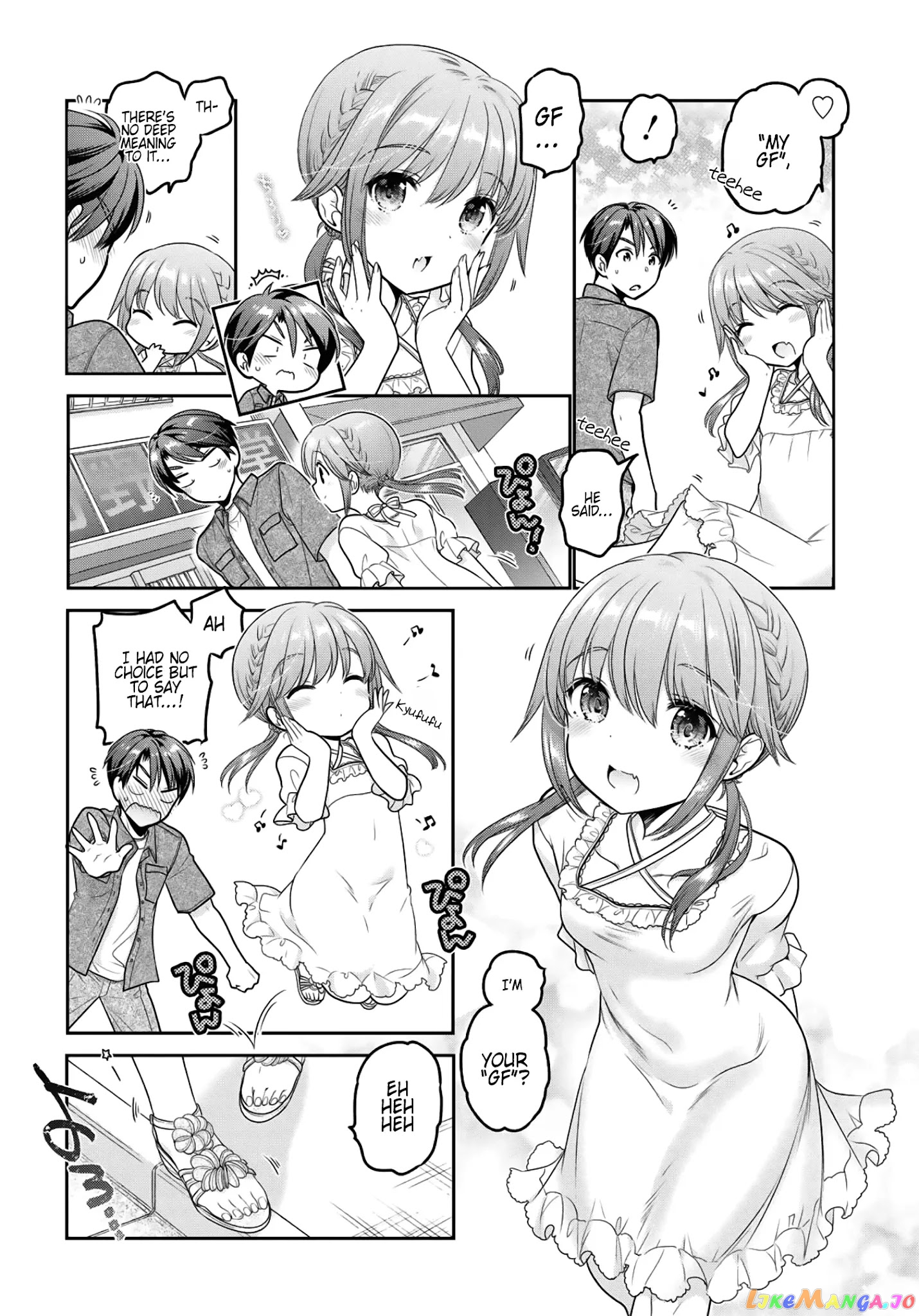How To Discipline Shishunki-Chan chapter 18 - page 31