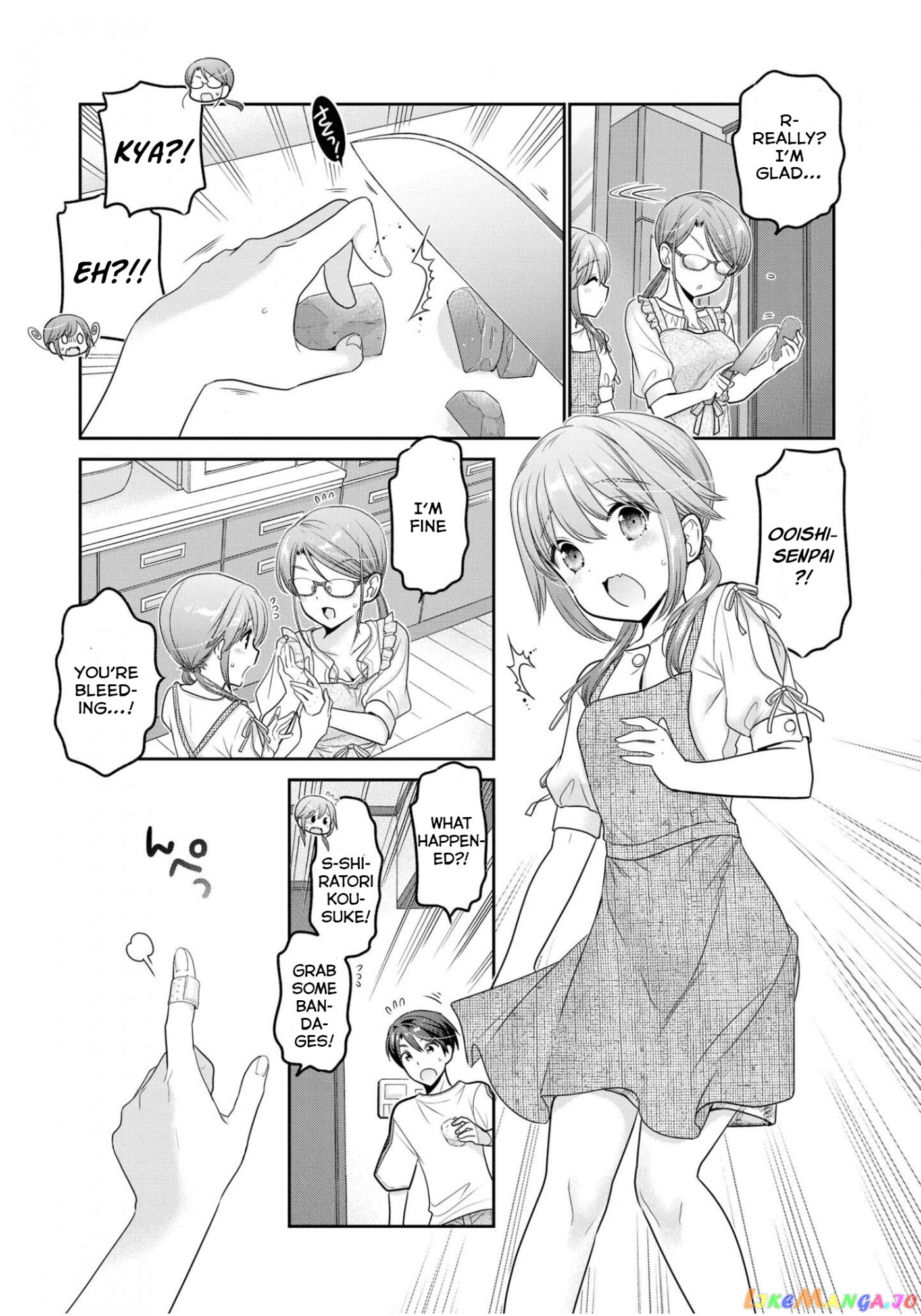How To Discipline Shishunki-Chan chapter 19 - page 36