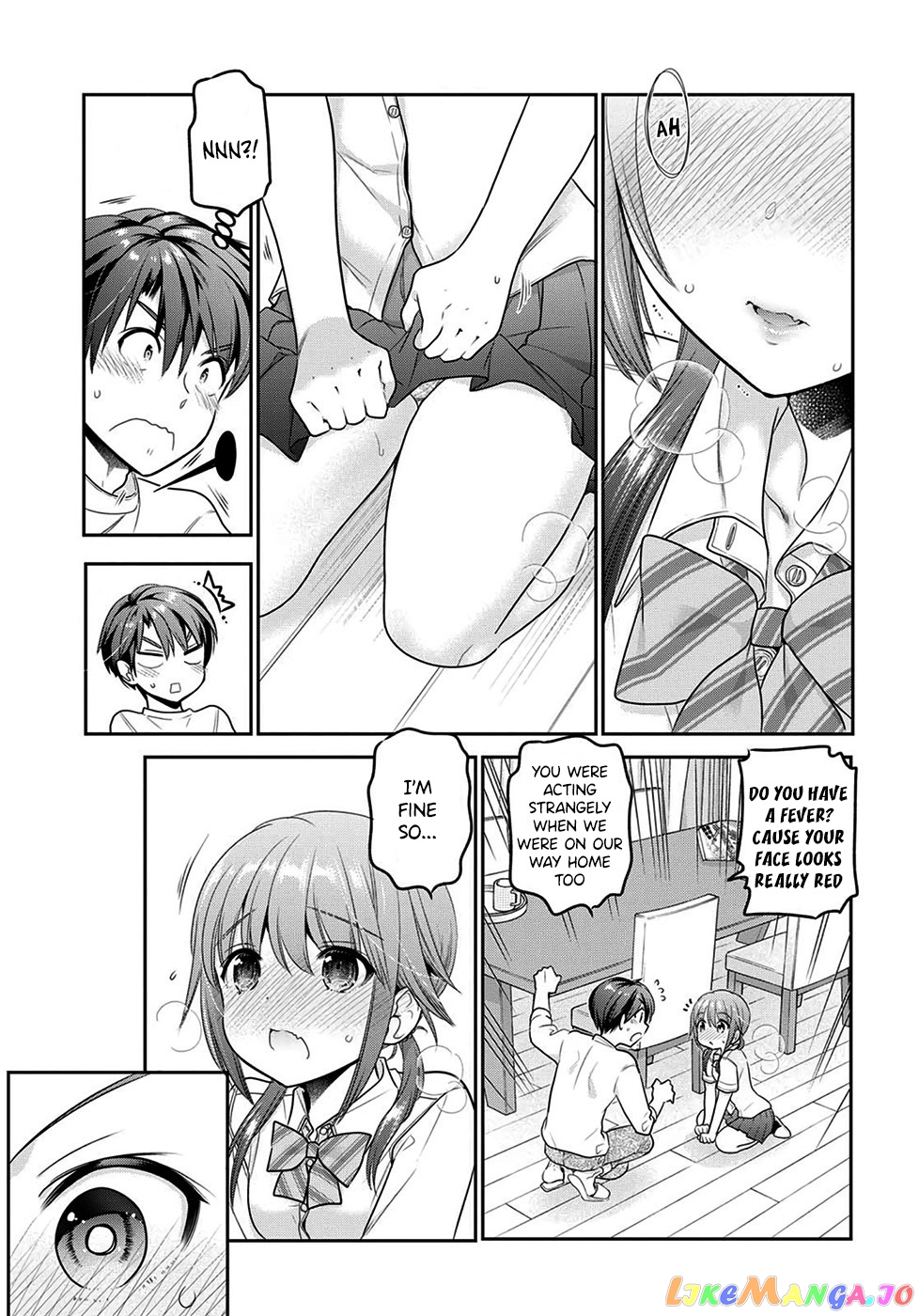 How To Discipline Shishunki-Chan chapter 9 - page 32
