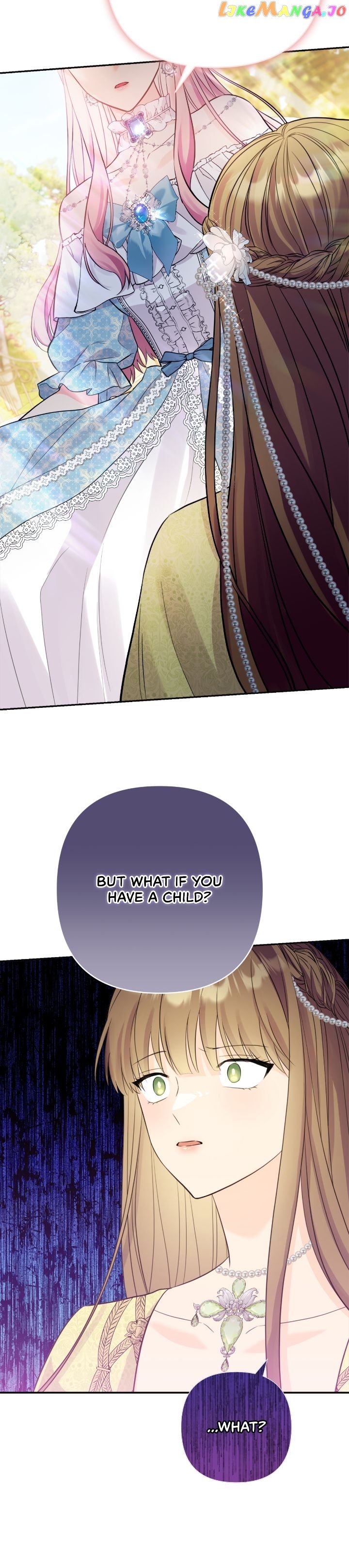 The Empress Wants To Avoid the Emperor chapter 9 - page 7