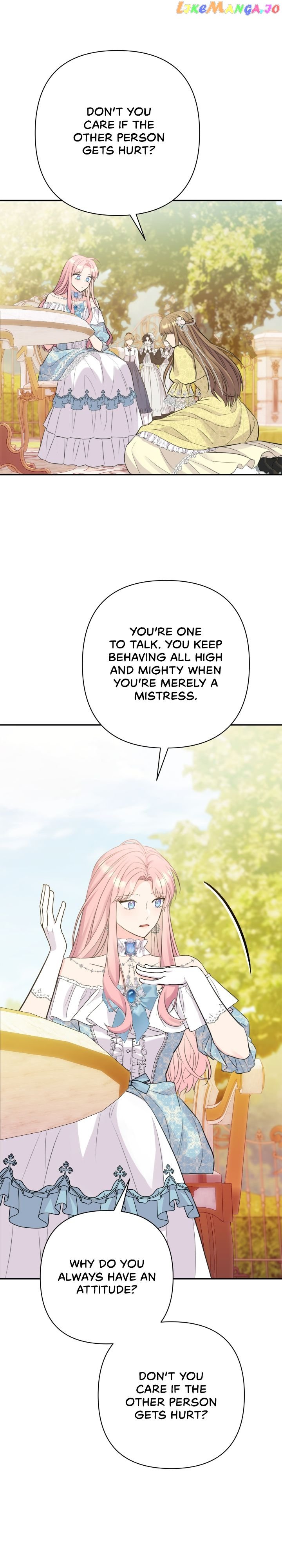 The Empress Wants To Avoid the Emperor chapter 9 - page 13