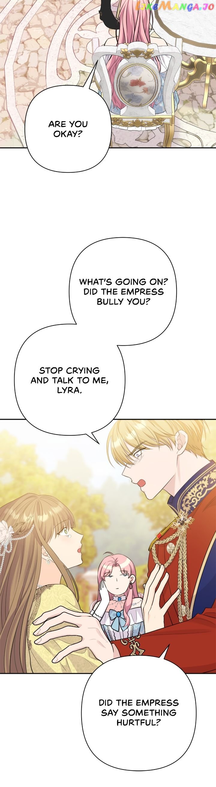 The Empress Wants To Avoid the Emperor chapter 9 - page 19