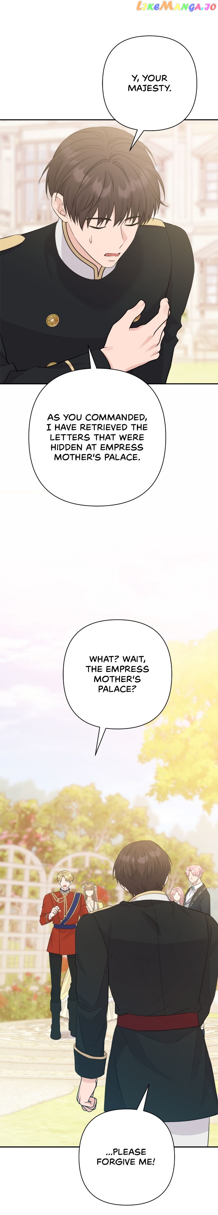 The Empress Wants To Avoid the Emperor chapter 10 - page 14