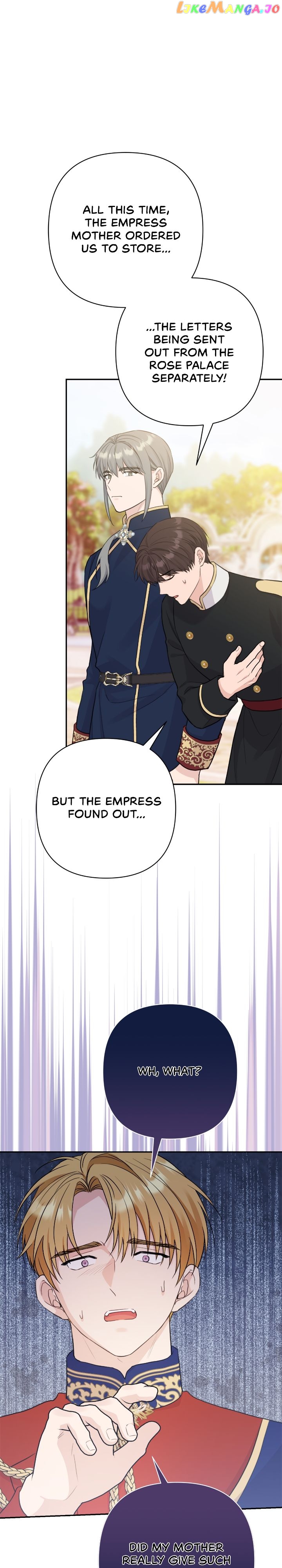 The Empress Wants To Avoid the Emperor chapter 10 - page 15