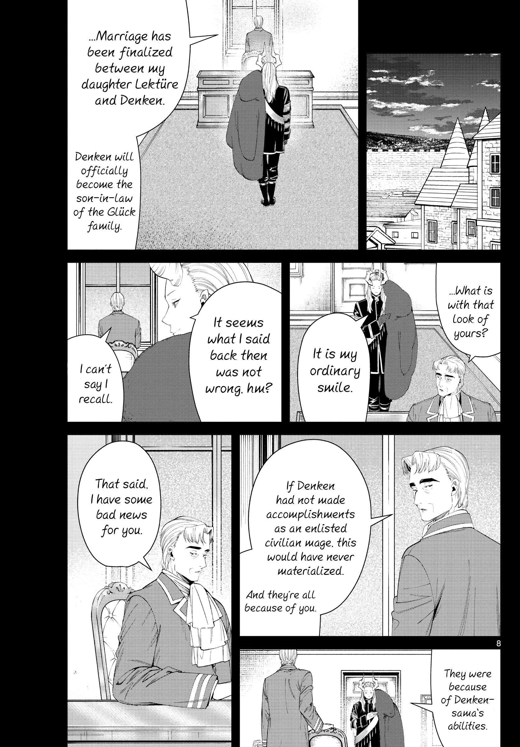 Sousou No Frieren chapter 92 - page 7