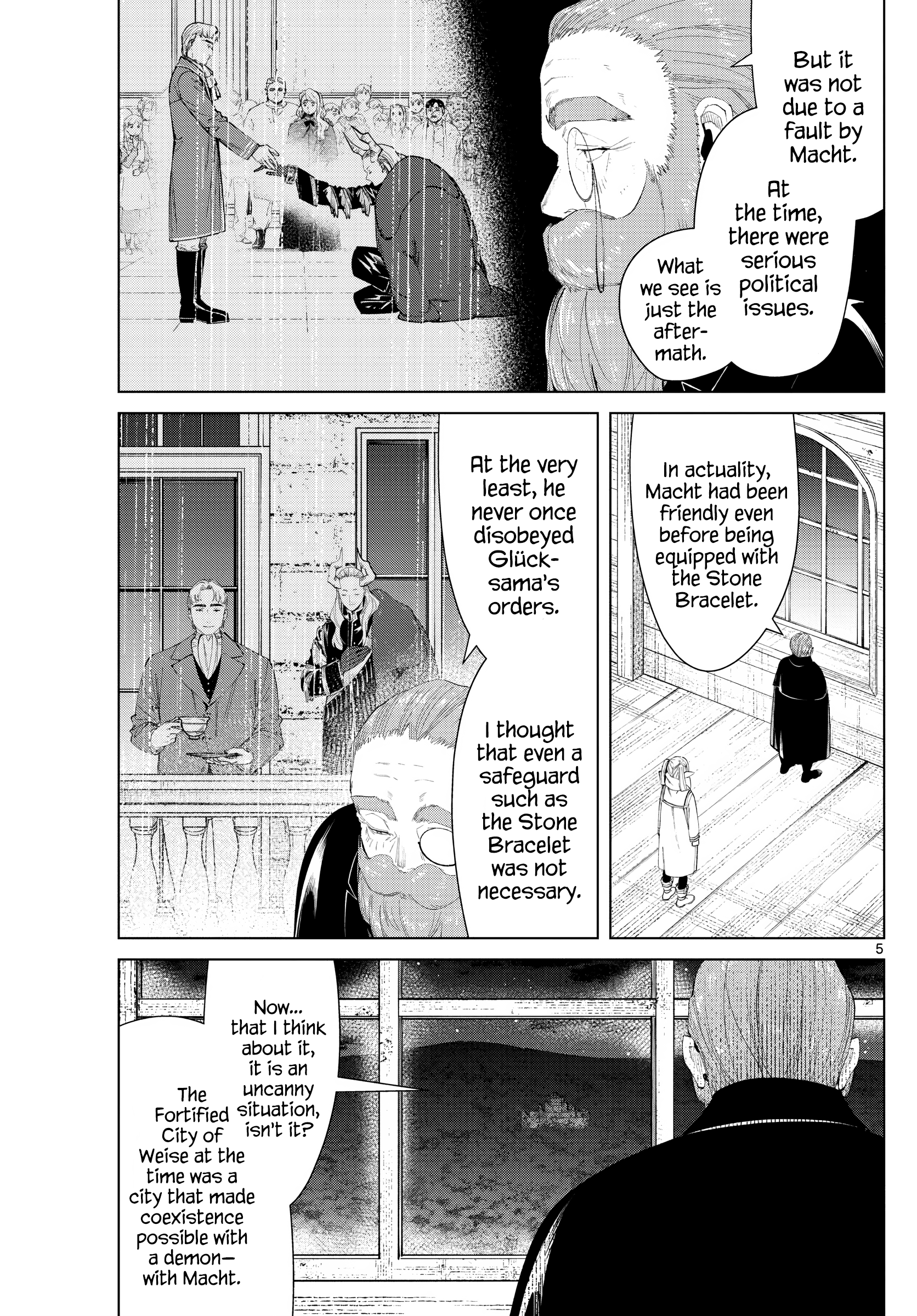 Sousou No Frieren chapter 87 - page 4