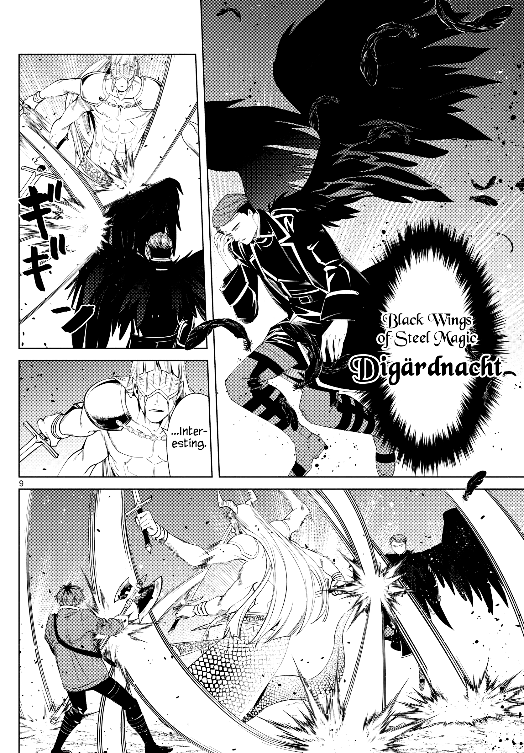 Sousou No Frieren chapter 74 - page 8