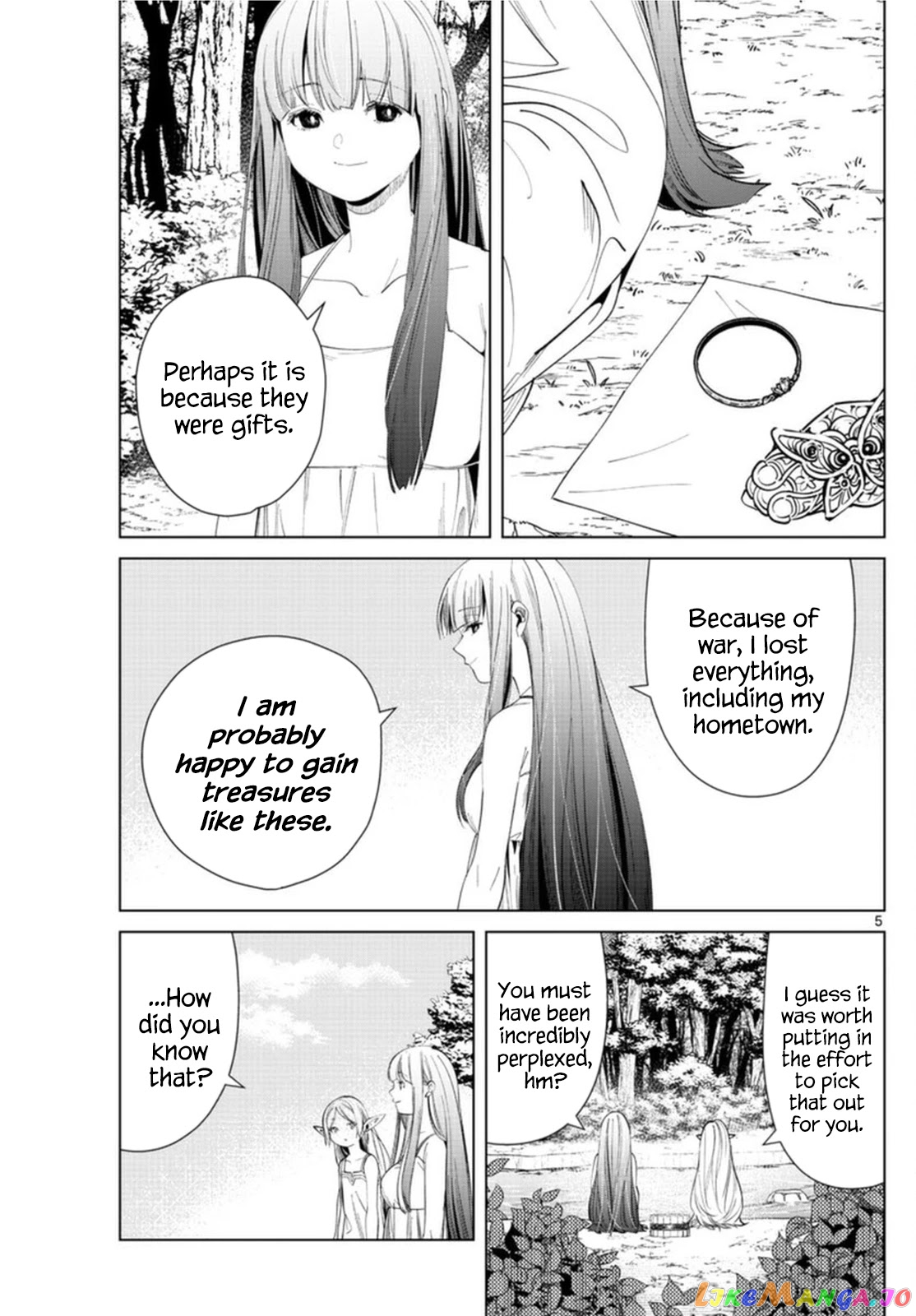 Sousou No Frieren chapter 62 - page 5