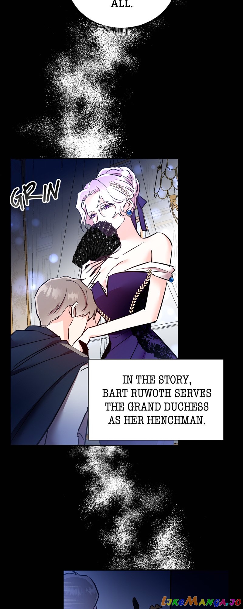 The Evil Grand Duchess Has a Secret Life Chapter 14 - page 17